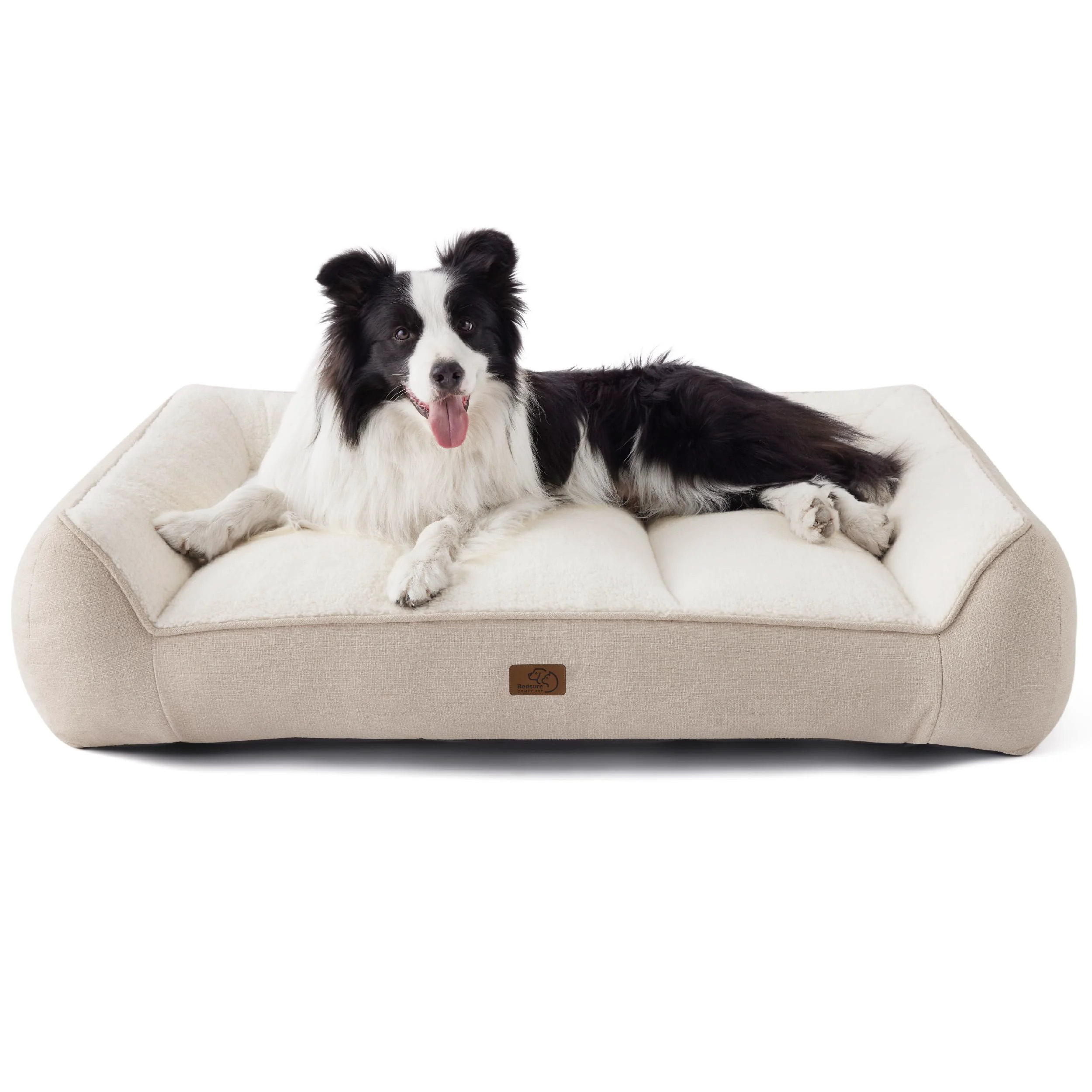 Superior Bedsure Orthopedic Dog Bed Large – Extra Thick Support Waterproof Cover Nonslip Bottom 38in Certified