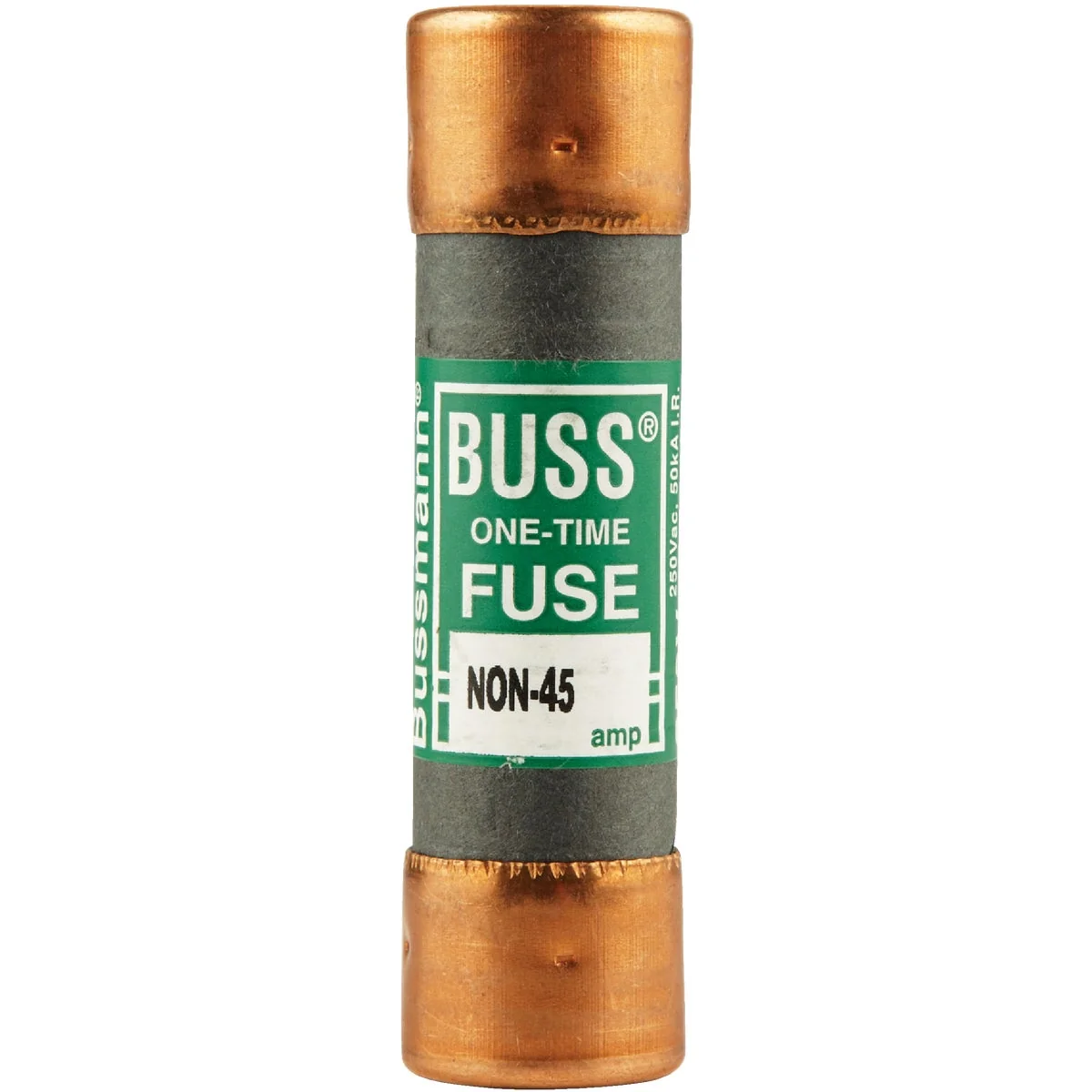 Prestigious Bussmann 45A NON Cartridge General Purpose Cartridge Fuse Dependable