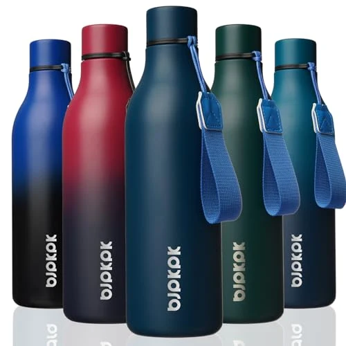 Elegant 25oz Insulated Water Bottle Relaxed
