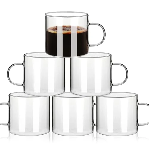 Easy-to-Use 5 OZ Espresso Cups with Handle Effective