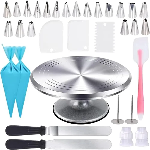 Superior Cake Decorating Supplies Kit 33pcs Artisan
