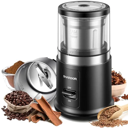 Exceptional One Touch Coffee Grinder Electric Certified