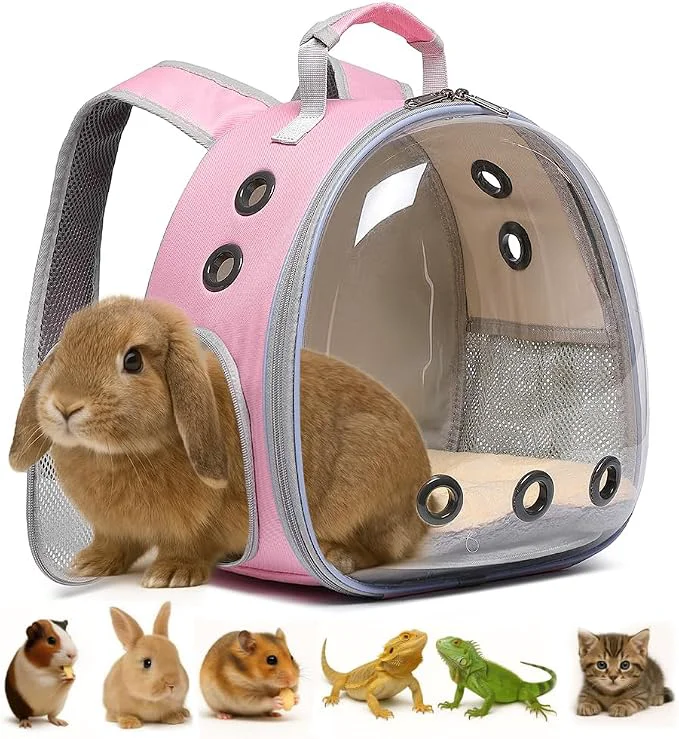 Original Design Bunny Carrier Guinea Pig Carrier Small Animal Carrier Backpack Smart