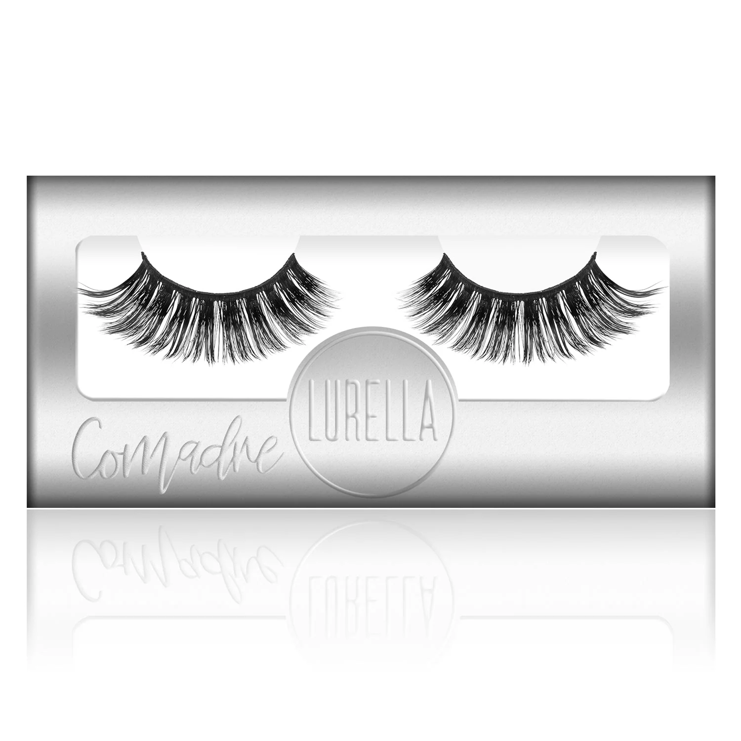 First-Class Synthetic Eyelashes – Comadre Green