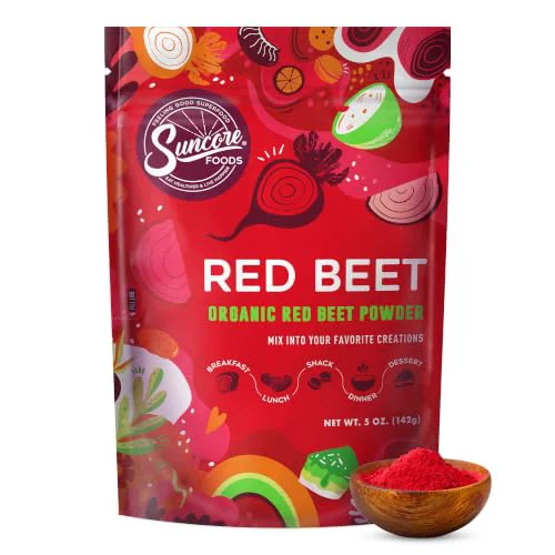 Durable Red Beet Powder 5oz 5 Ounce Prestigious
