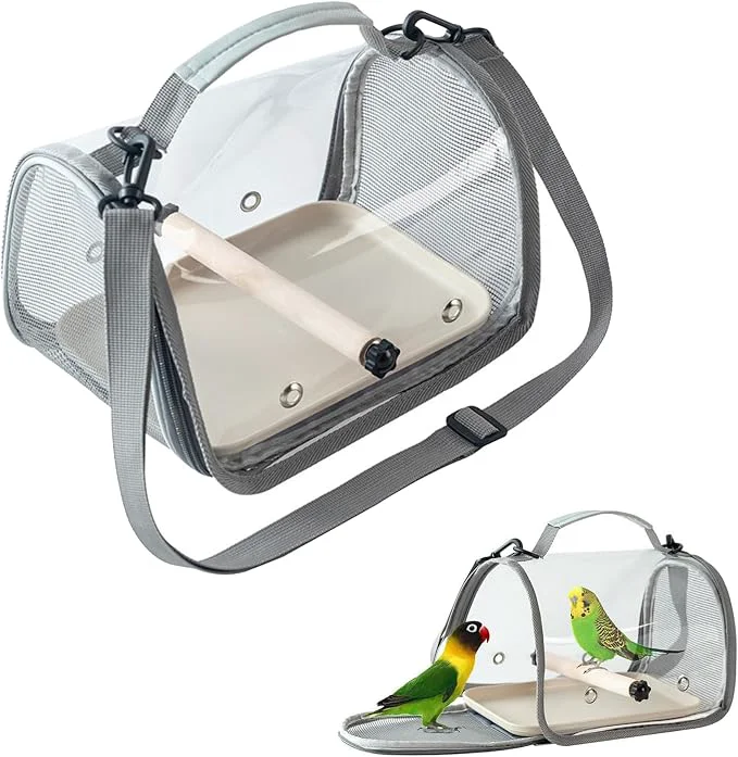 Authentic Portable Bird Travel Carrier Exceptional