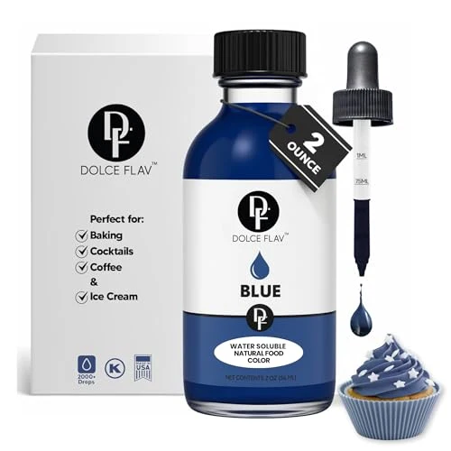 Easy-to-Use Blue Food Coloring from Spirulina Minimalist