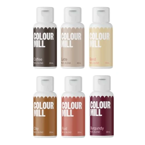 Fine Crafted Oil Blend Food Coloring 4.08 Fl Oz Authentic