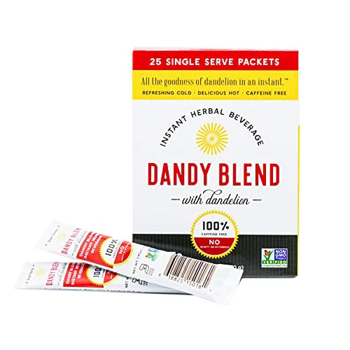 User-Friendly Coffee with Dandelion 2.45 Ounce Clean