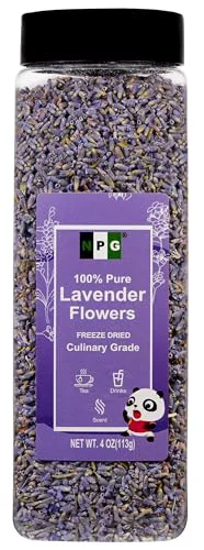 Contemporary ze Dried Lavender Flowers 4 Oz 4 Ounce Trusted