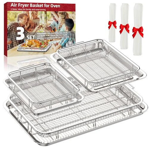 Functional Air Fryer Basket for Oven Original