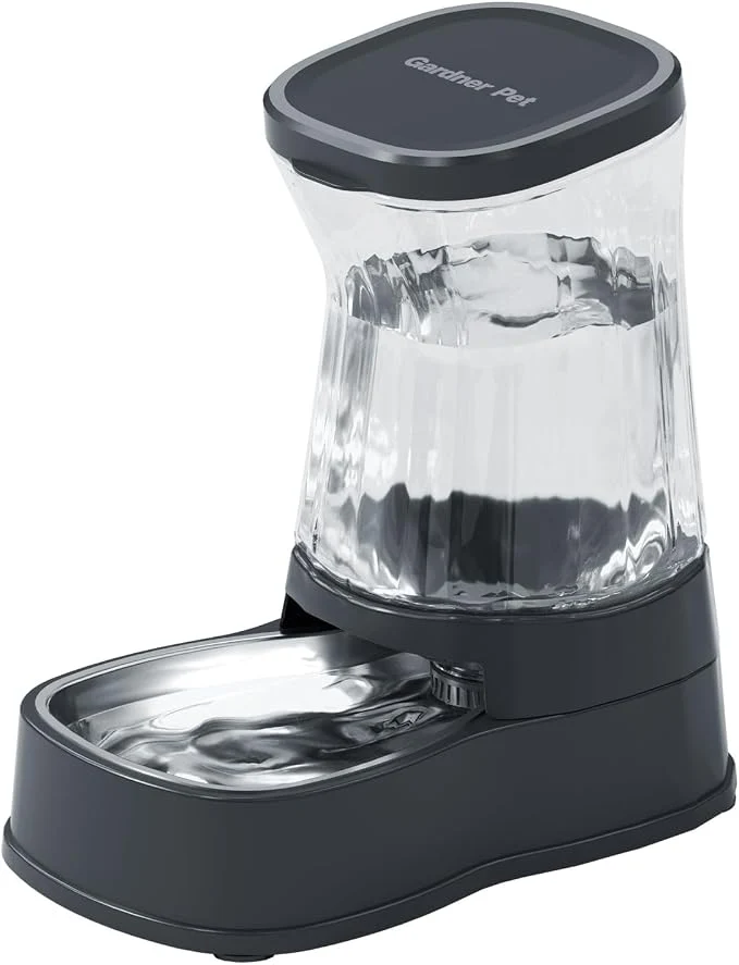 User-Friendly Gardner Pet Automatic Dog Water Dispenser Gravity Stainless Steel Water Waterer Top-Quality