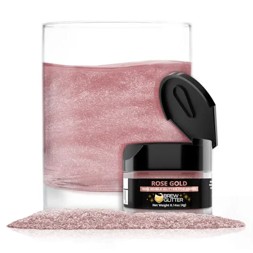 Trendy Brew Glitter Edible Glitter for Drinks Quality