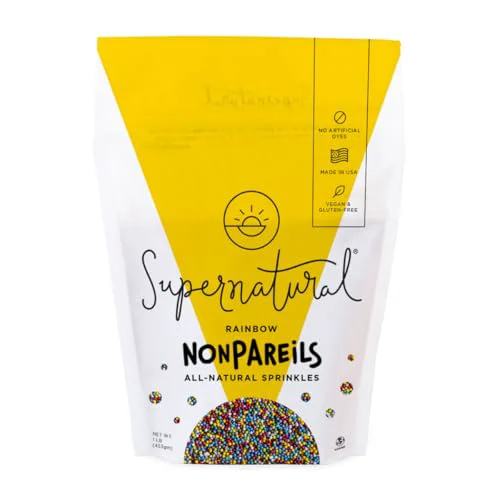 Trendy Rainbow Nonpareils 16 Ounce Reliable
