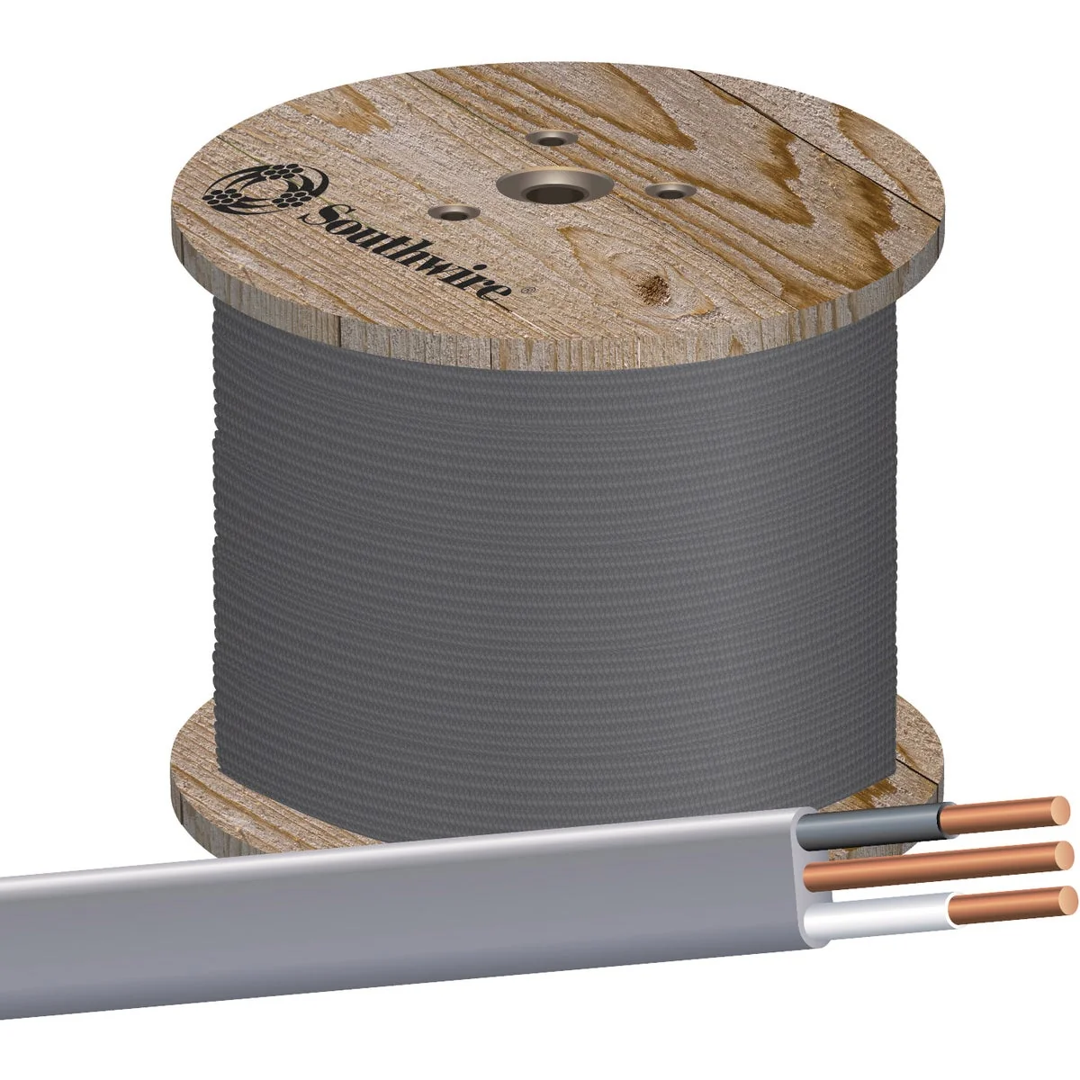 Exclusive Southwire 1000 Ft. 12 AWG 2-Conductor UFW G Electrical Wire Artisan