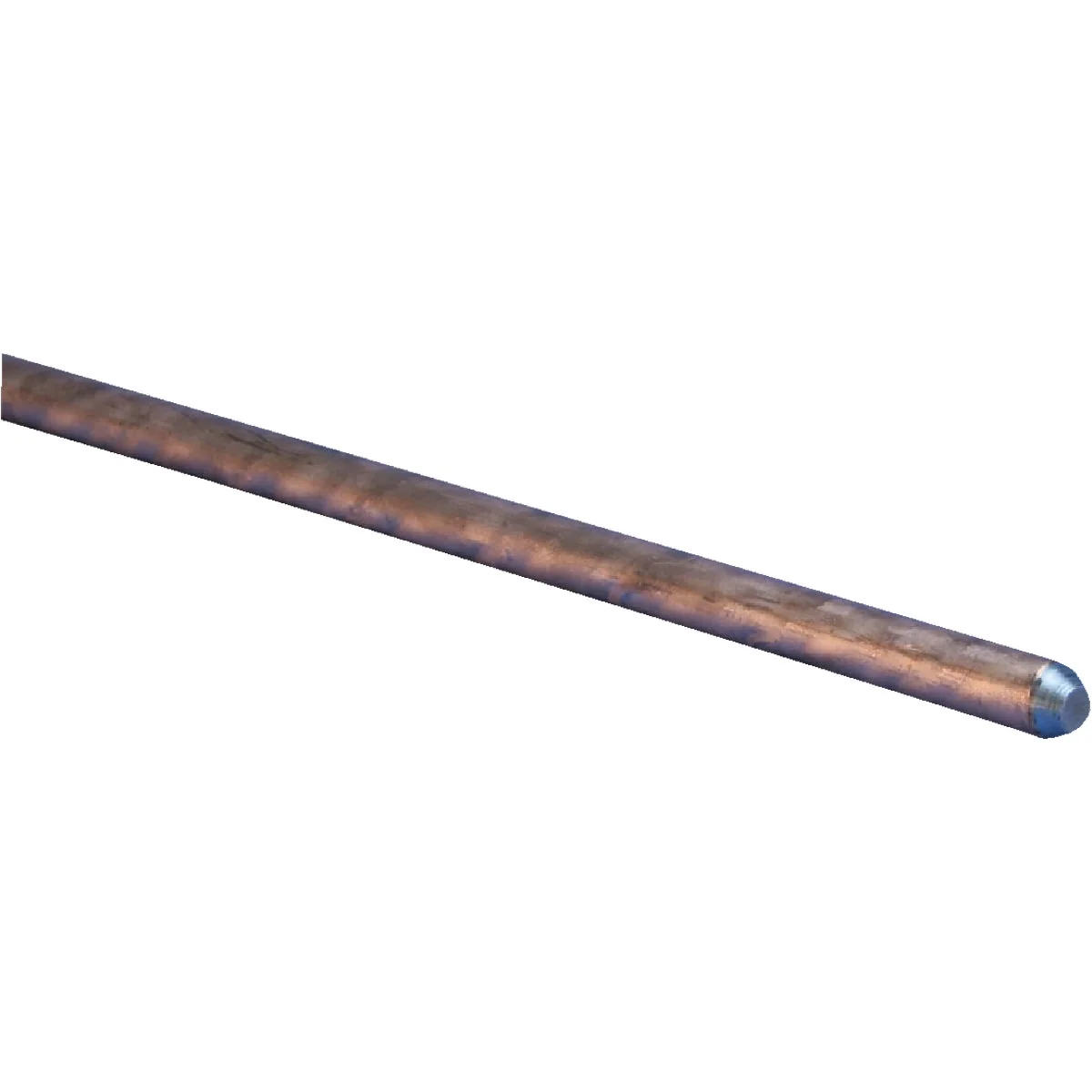 Elite Erico 5 8 In. x 4 Ft. Steel Core Copper Bonded Ground Rod Effective