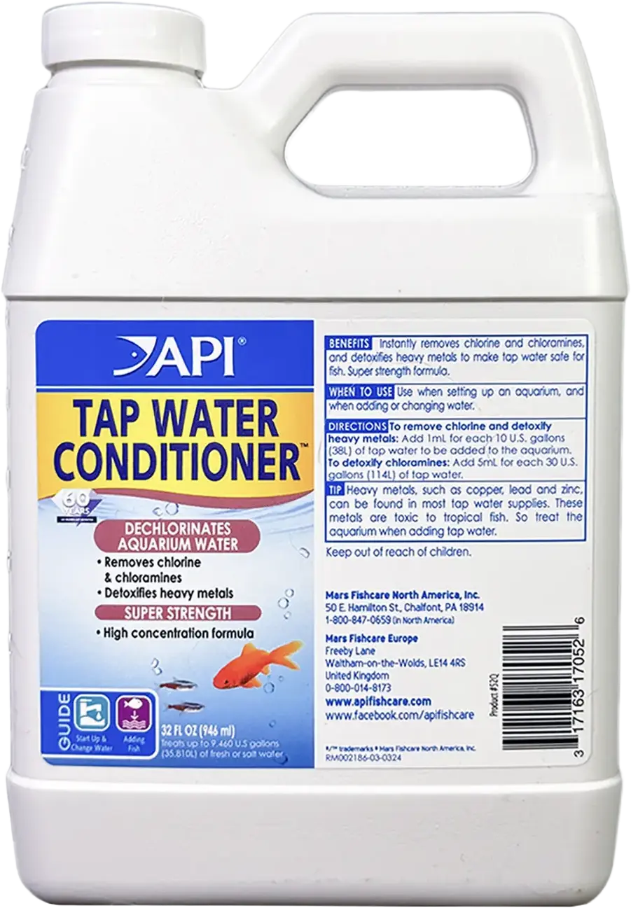 Clean API Tap Water Conditioner 32-oz High-Quality