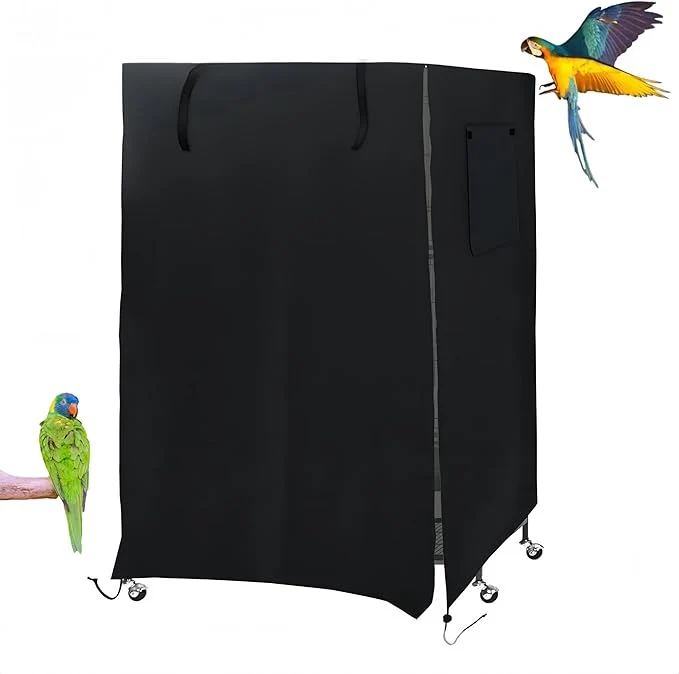 Eco-Friendly Universal Birdcage Cover Blackout Breathable Fashionable
