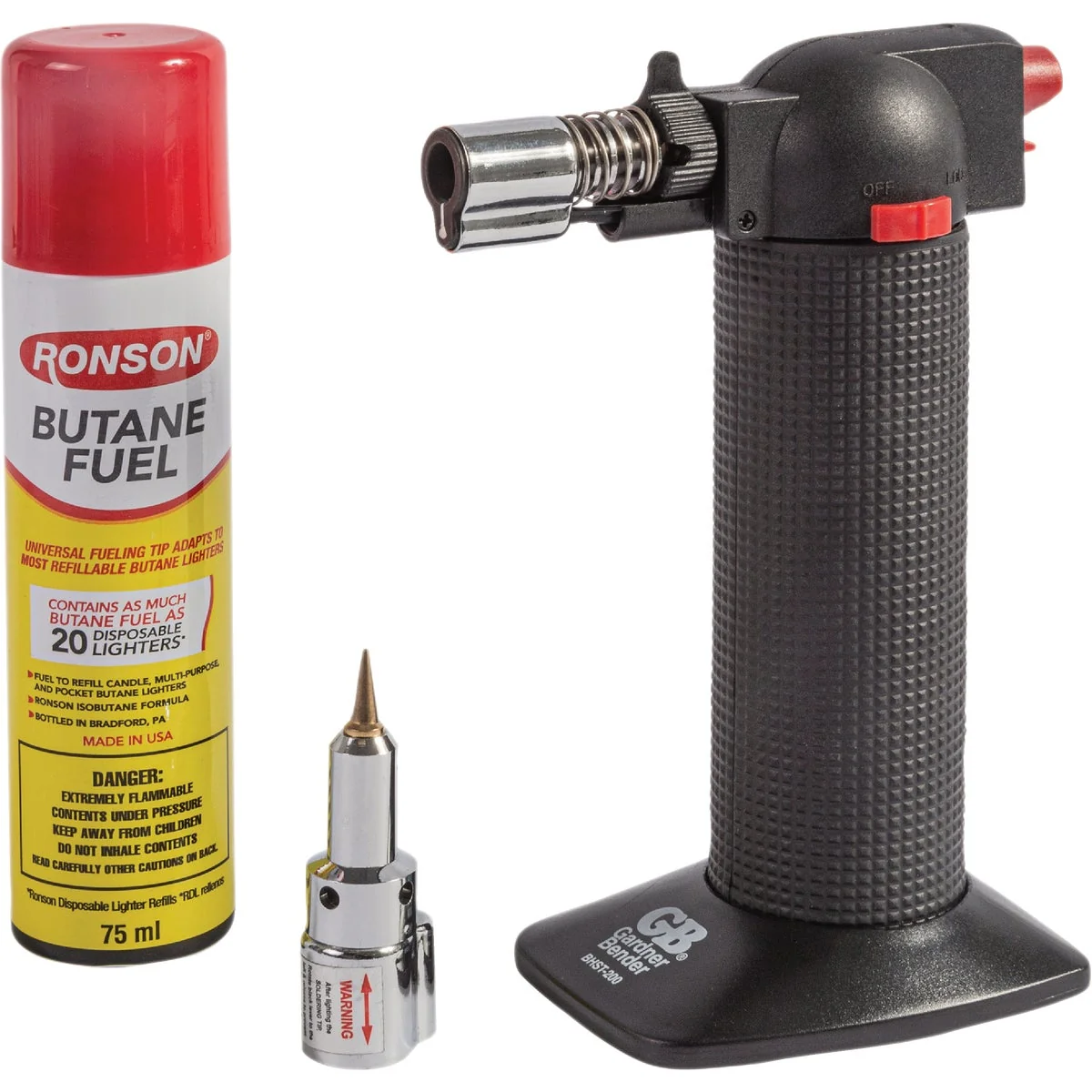 Smooth Gardner Bender 3-In-1 Butane Professional Mini Torch Luxury