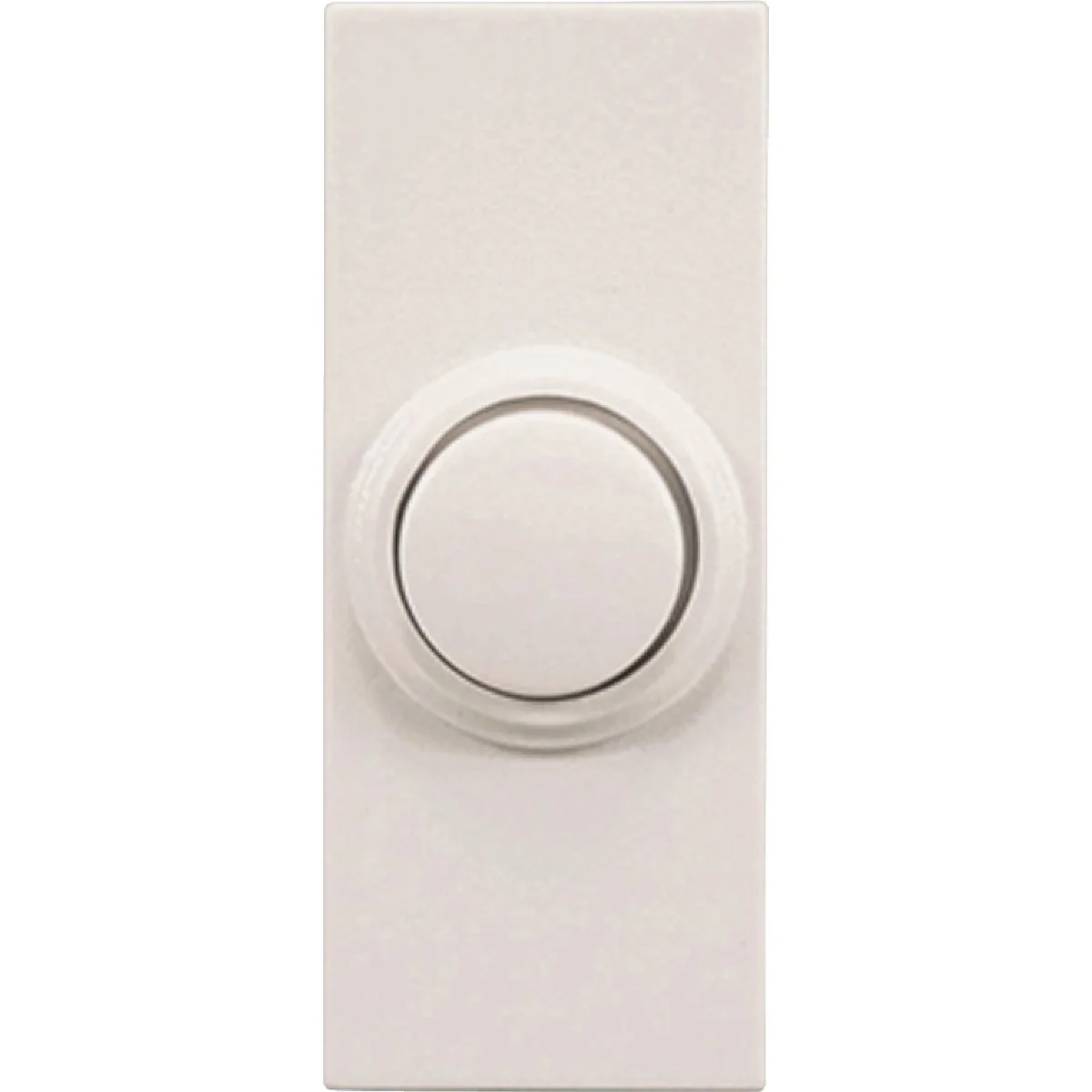 Sustainable Heath Zenith Wireless White Doorbell Push-Button Professional