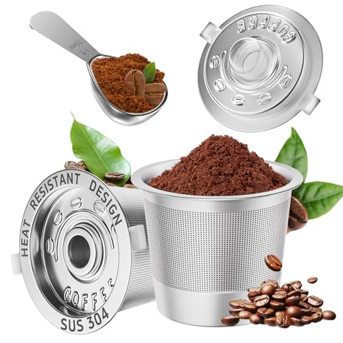 Environmentally Friendly 2 Pack Reusable K Cups Coffee Pods for Keurig 1.0 2 Count Breathable
