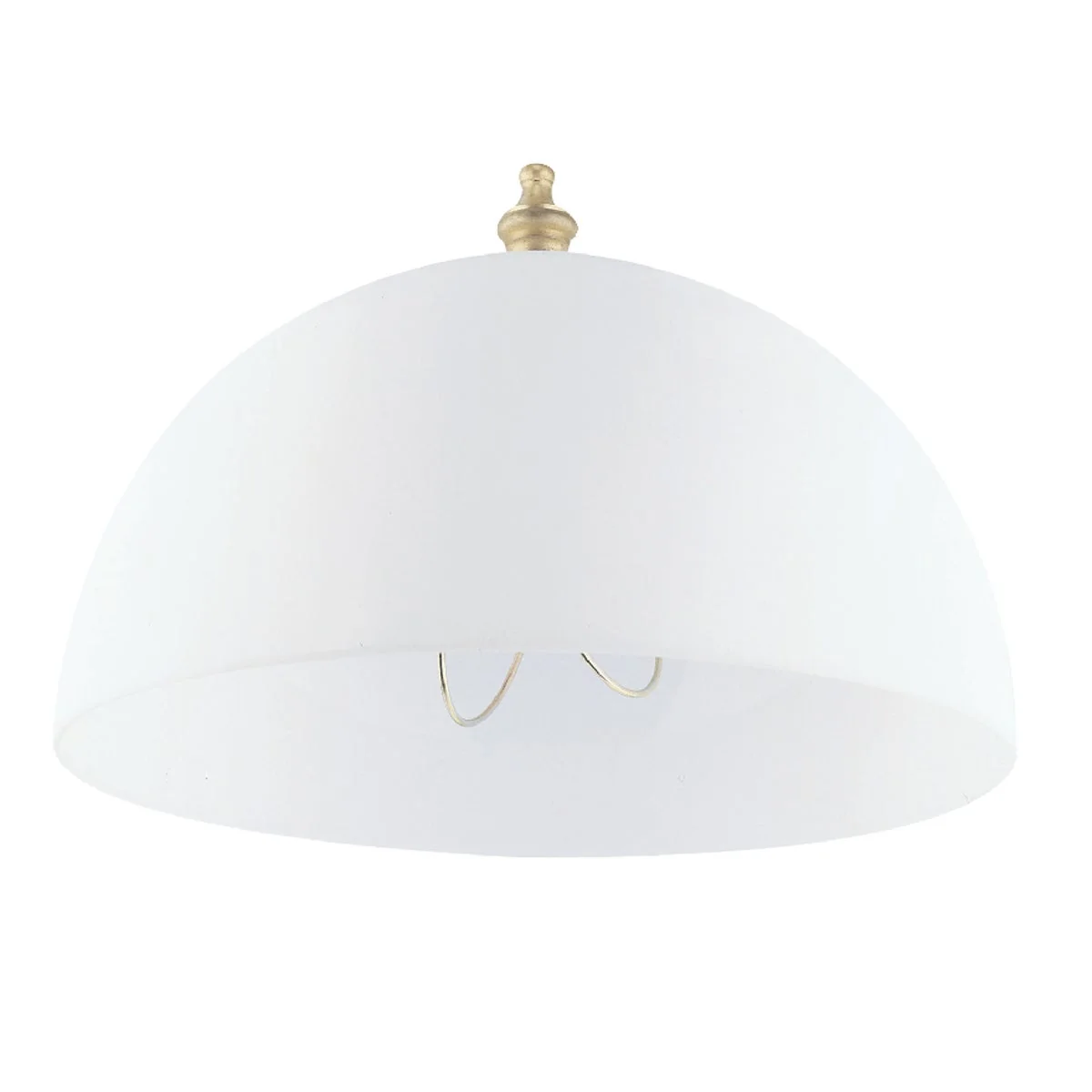 Traditional Westinghouse White Acrylic 4-3 4 In.x 8 In. Clip-On Shade First-Class