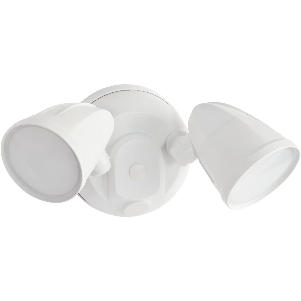 Proven White Twin Head LED Floodlight Fixture Exceptional