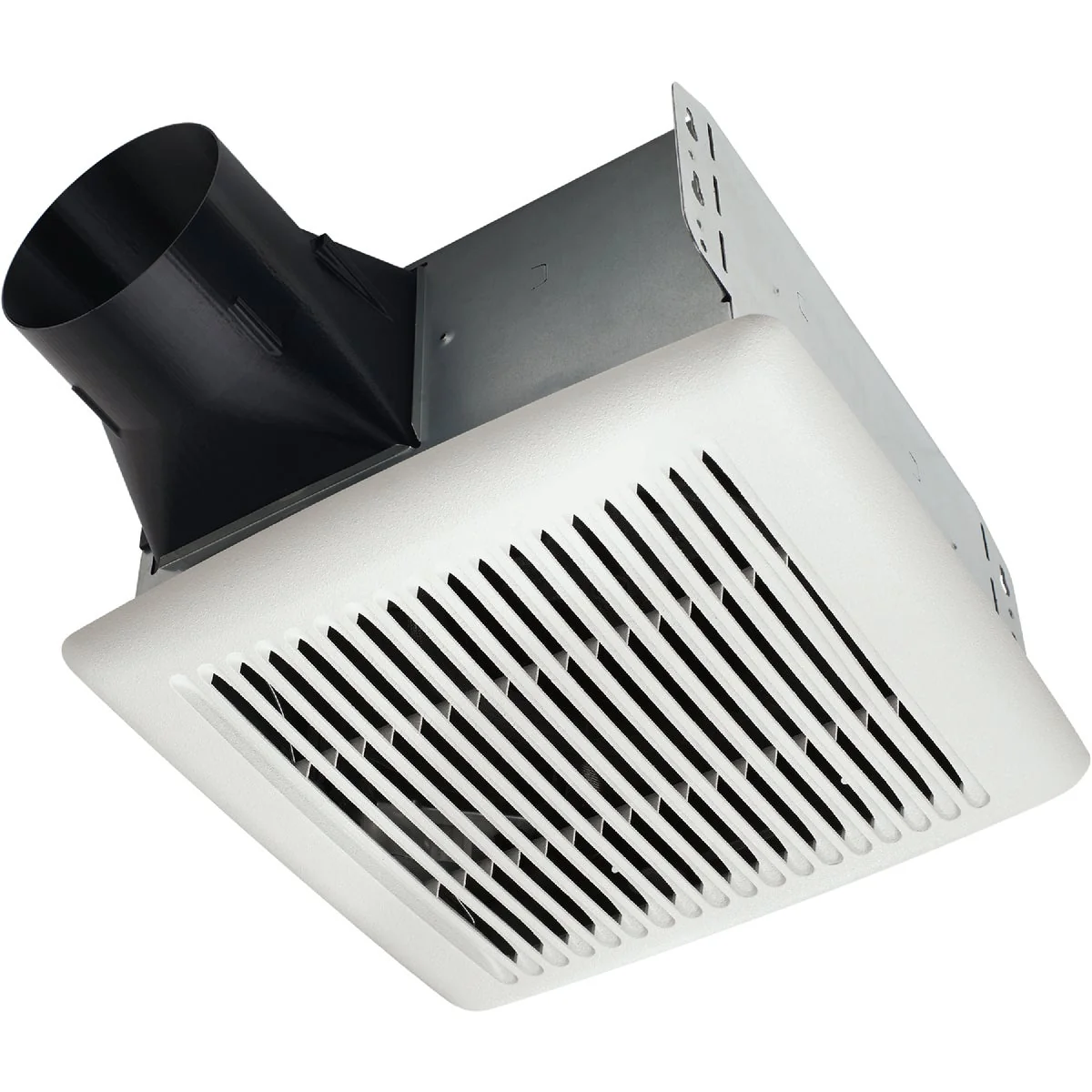 Environmentally Friendly Broan 80 CFM 2.0 Sones 120V Bath Exhaust Fan Fast