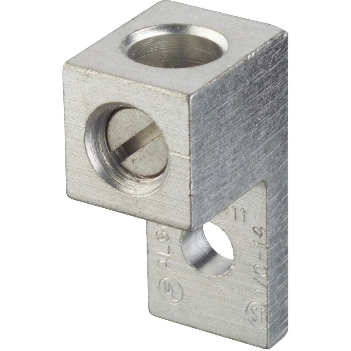 Fine Crafted Blackburn 1 0 STR thru 14 AWG Aluminum Lug Terminal Genuine
