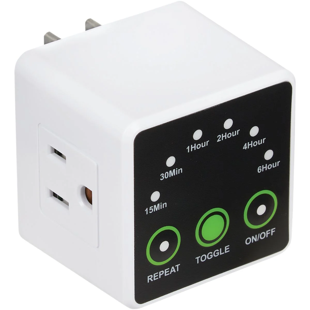 Practical 125V 15A Electronic Indoor Timer Lightweight