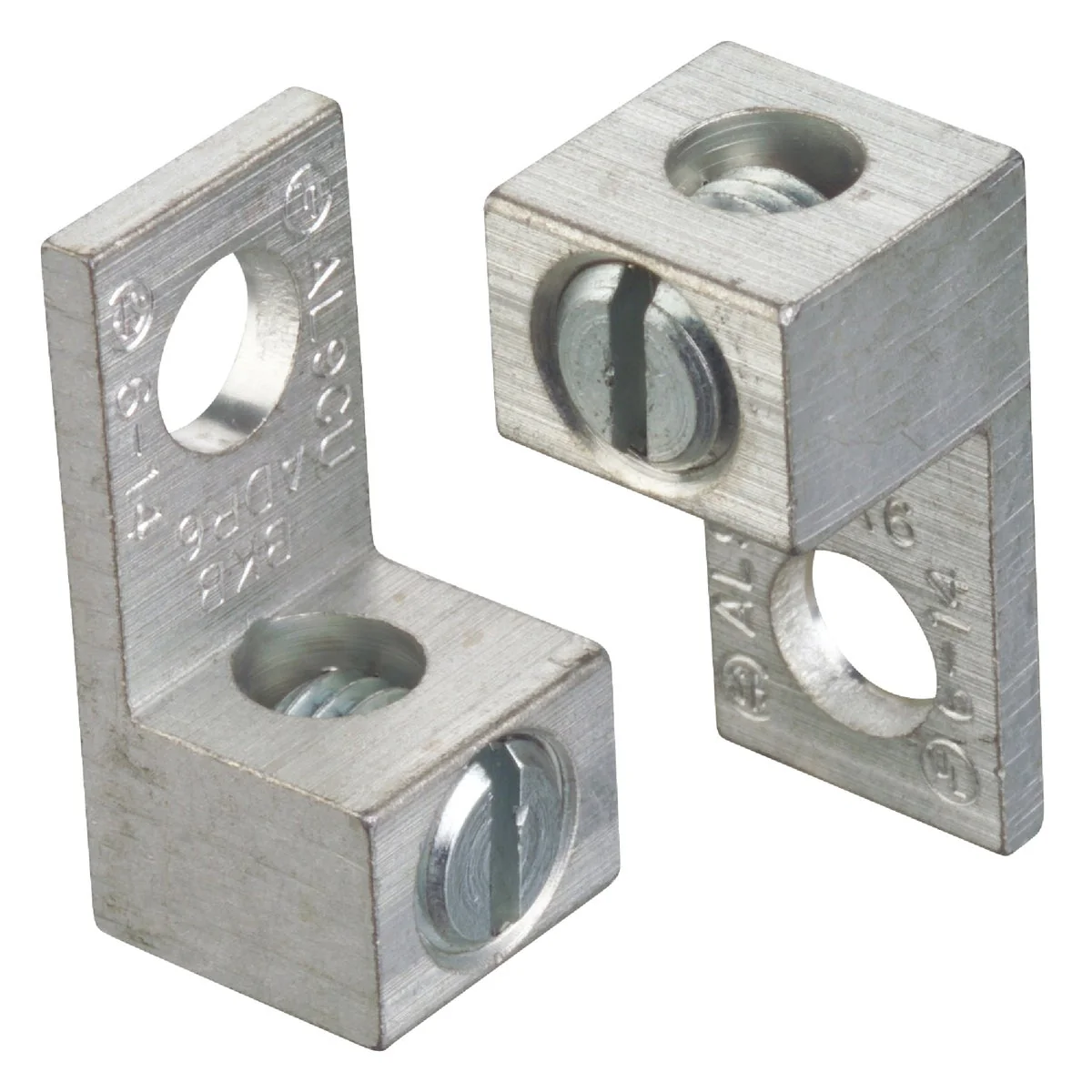 Durable Blackburn 6 STR thru 14 AWG Aluminum Lug Terminal Practical