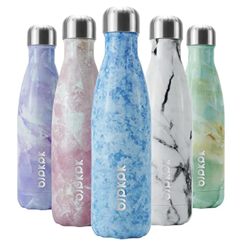 Expertly Made 17 oz Small Insulated Water Bottle Versatile