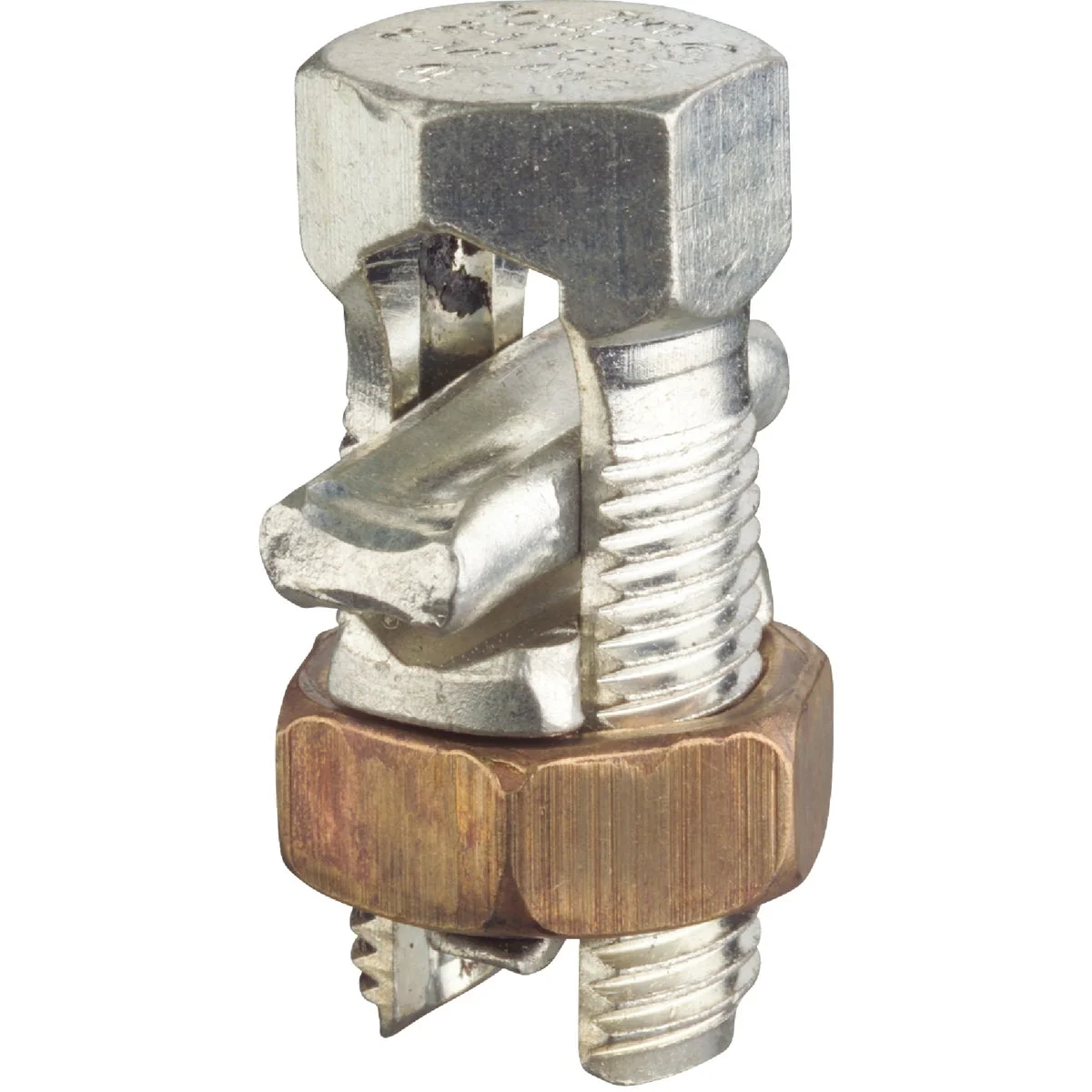 Carefully Designed Blackburn 1 0 Str. to 6 Sol. Tin Plated Copper Alloy Split Bolt Connector Soft