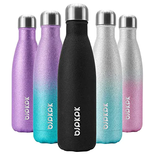 Reusable 17 oz Small Insulated Water Bottle World-Class