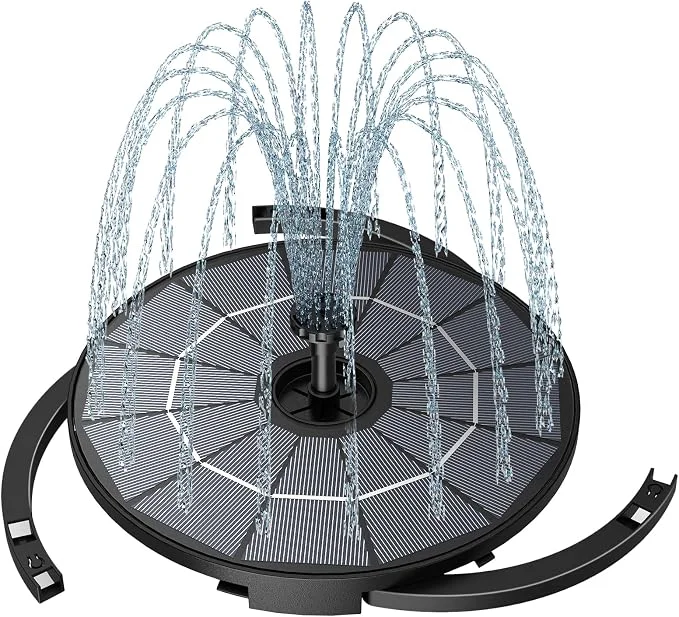 Modern AISITIN DIY Solar Fountain Pump Secure