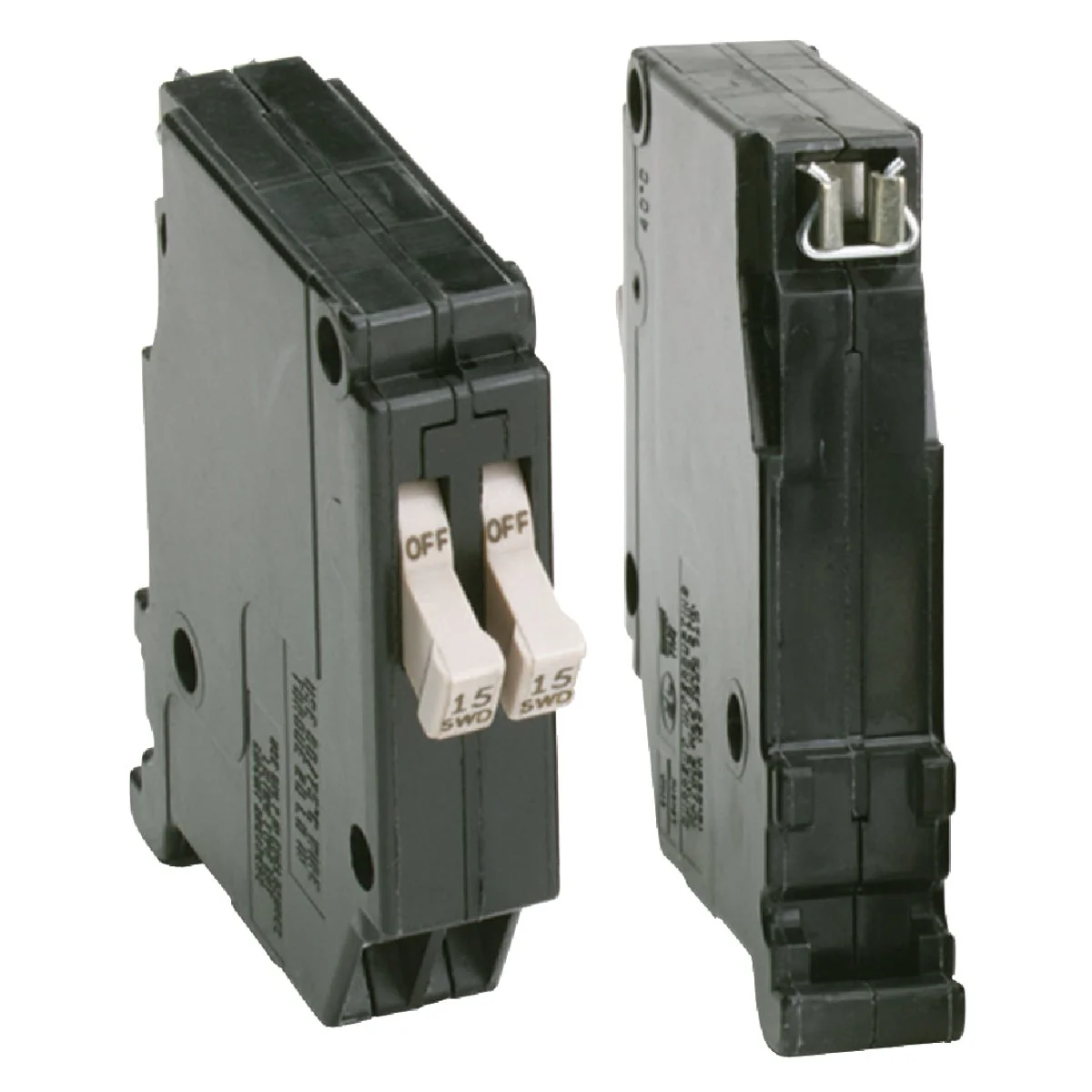 Original Eaton 20A 20A Twin Single-Pole Circuit Breaker Premium