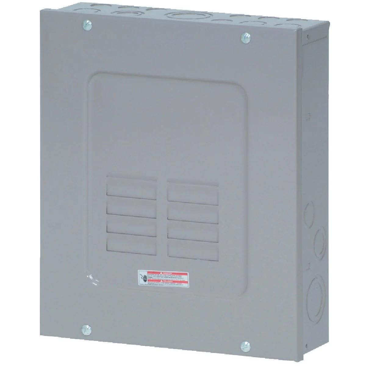 First-Class Eaton CH 125A 8-Space 8-Pole Indoor Main Lug Load Center Excellent