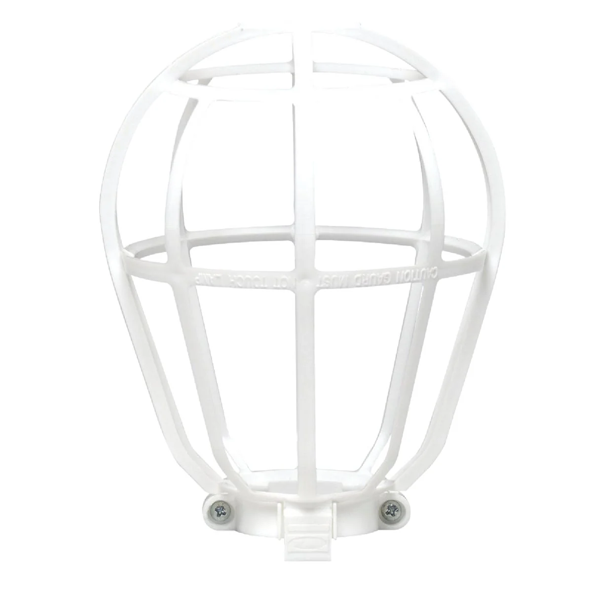 Easy-to-Use Leviton White Plastic Bulb Guard Smart