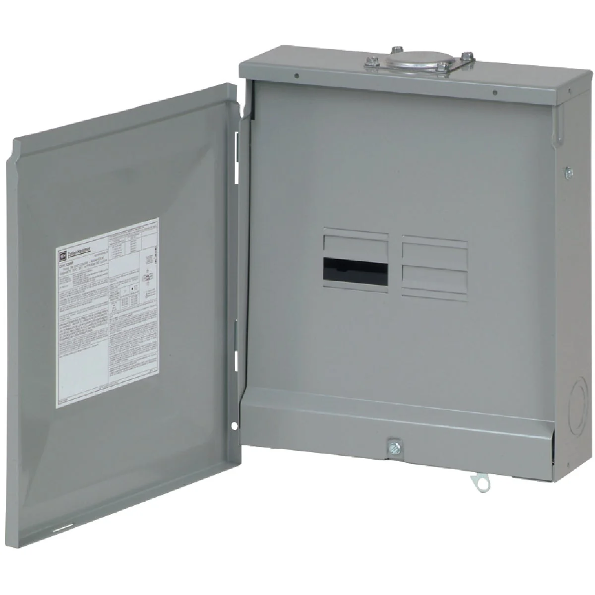 Breathable Eaton CH 125A 4-Space 4-Pole Rainproof Main Lug Load Center High-Quality
