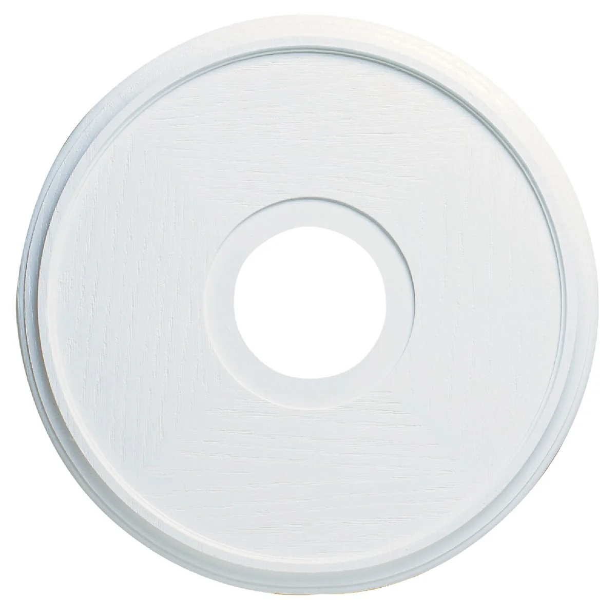 Proven Westinghouse 4-1 2 In. White Ceiling Fan Medallion Modern