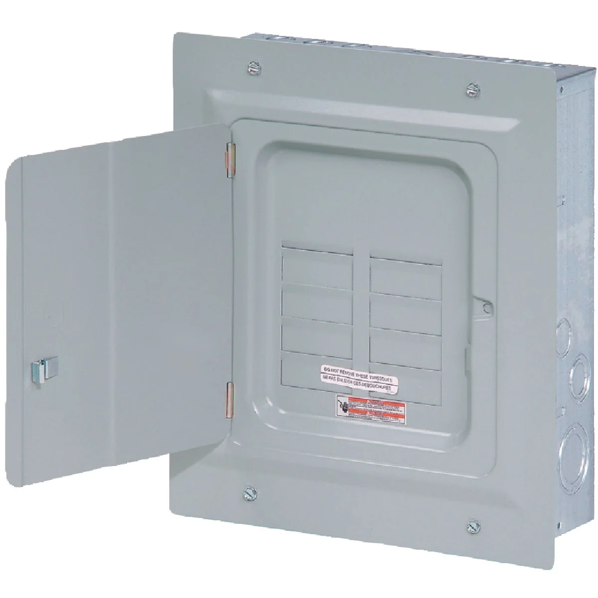 Smart Eaton BR 125A 6-Space 12-Pole Indoor Main Lug Load Center Verified