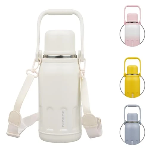 Optimized Stainless Steel Insulated Bottle with Handle Strap Effective
