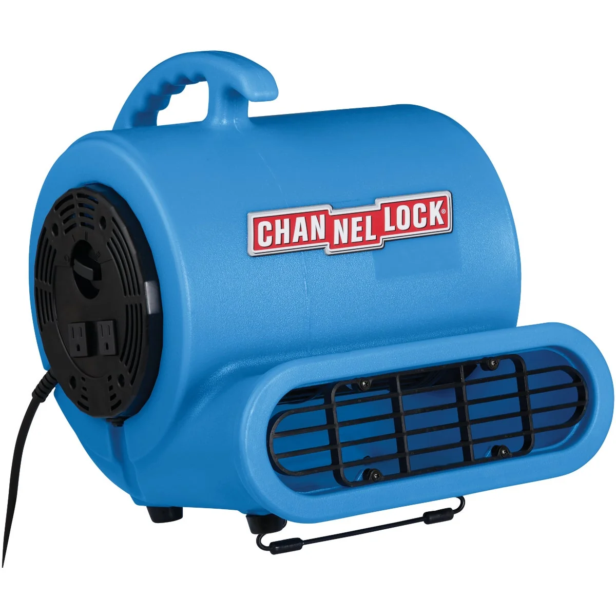 Certified Channellock 3-Speed 4-Position 1340 CFM Air Mover Blower Fan Superior