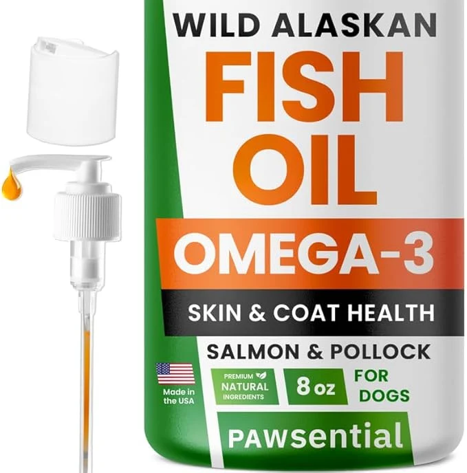 Certified Fish Oil for Dogs Cats – Natural Omega-3 – Skin Coat Support – Liquid Food Supplement for Pets – Natural EPA DHA Fatty Acids for Joint Function Immune Heart Health – 8 fl oz Tuna KrillAbout This Next-Generation