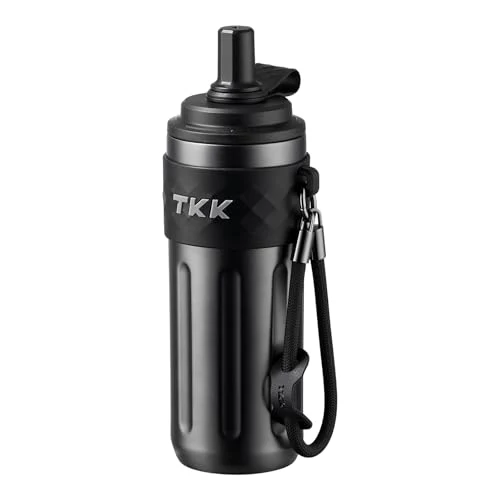 Smart 17 OZ Travel Tumbler Ceramic Lining with Straw Lid Clean