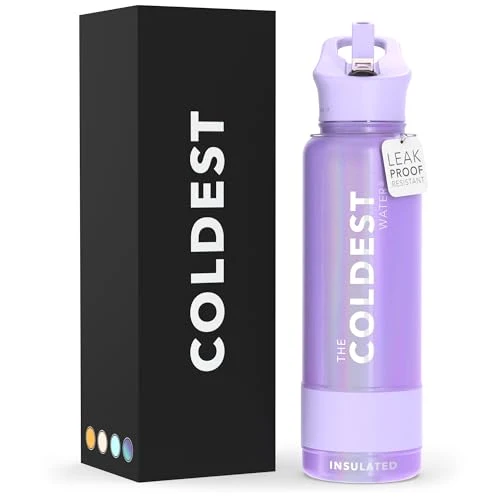 Selected Coldest Insulated Water Bottle with Straw Lid Effective