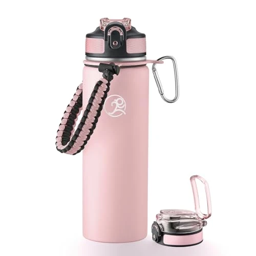 Environmentally Friendly 24oz Insulated Stainless Steel Travel Water Bottle Quality