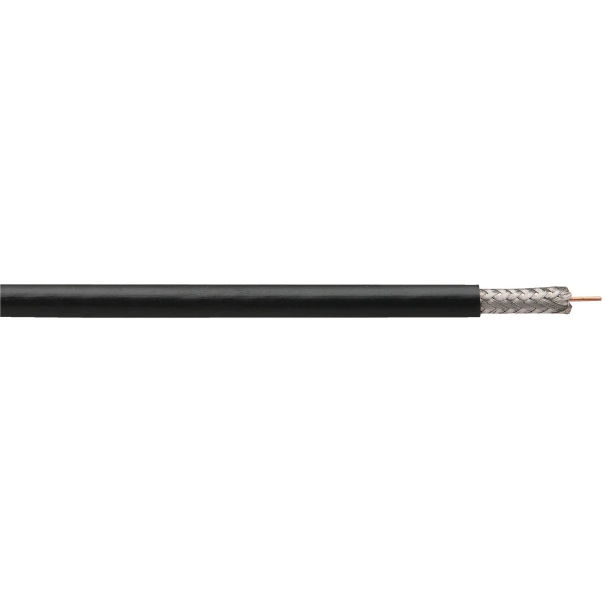 Unique Coleman Cable 500 Ft. Black RG6 U 18 1 Coaxial Cable Efficient
