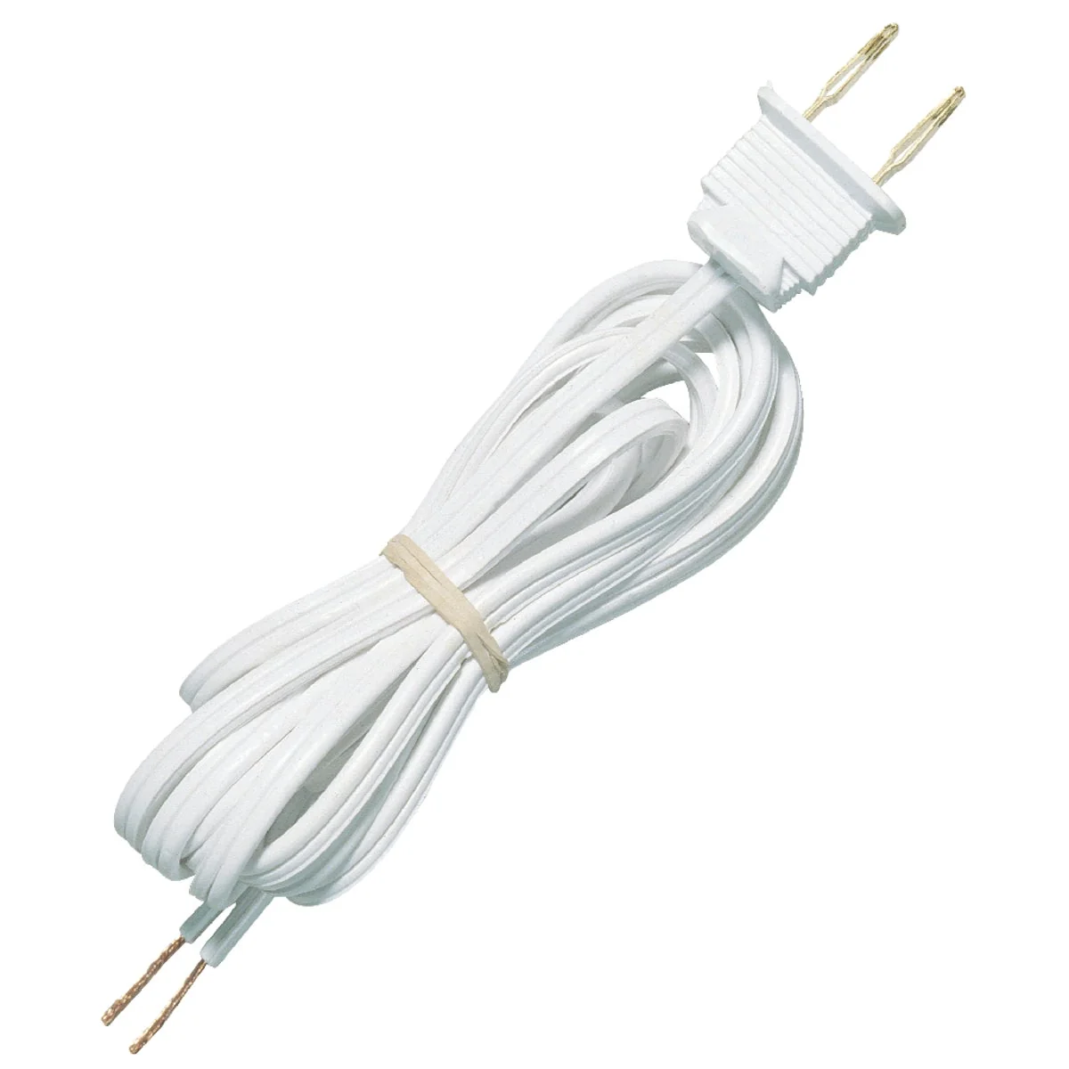 Classic Westinghouse 8 Ft. 18 Ga. White Lamp Cord Functional