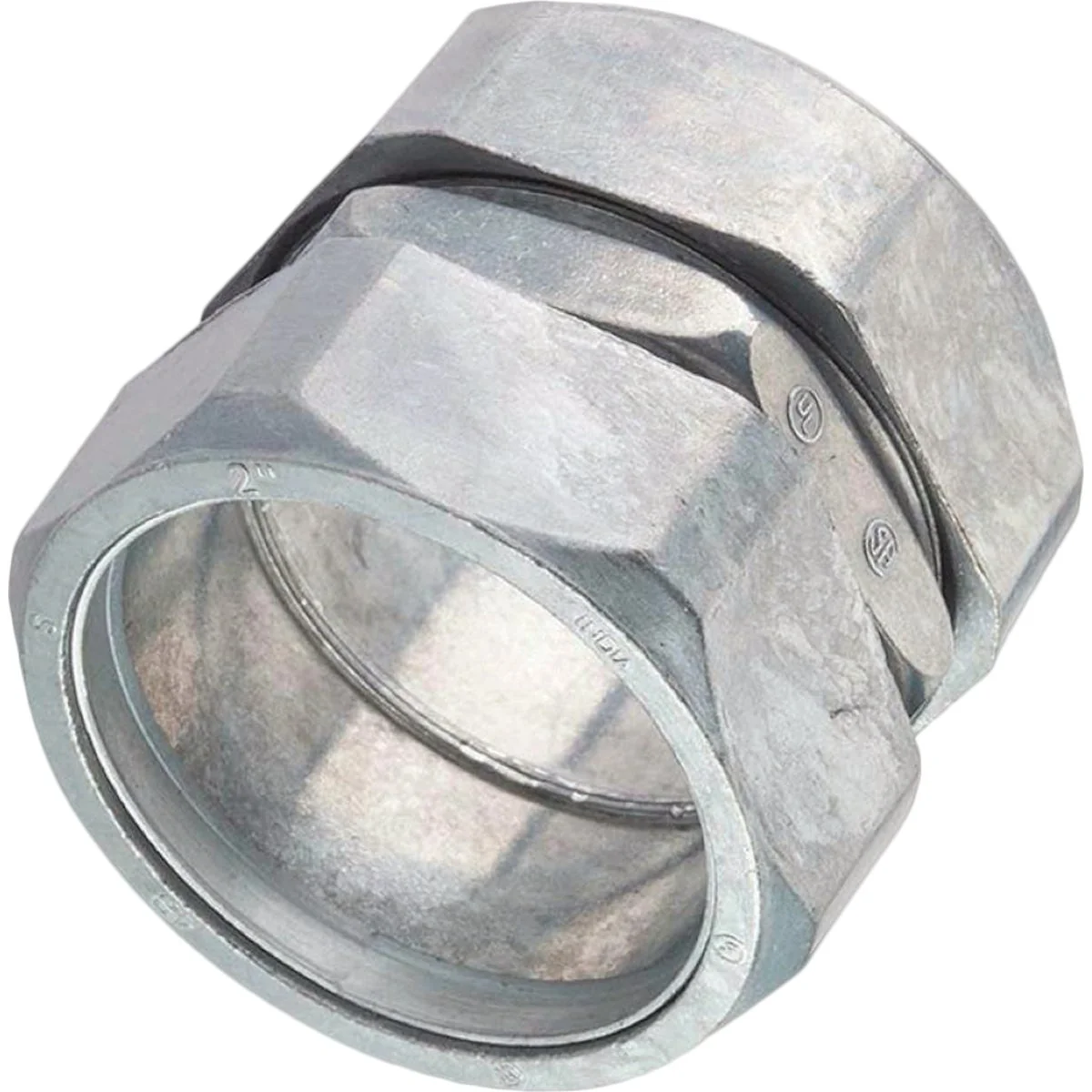 Proven Halex EMT 1-1 2 In. Compression Conduit Coupling Next-Generation